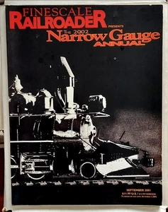 NARROW GAUGE ANNUAL 2002 Magazine Sept 2001 Finescale Railroader  VGUC - Picture 1 of 3