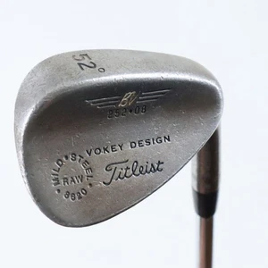 Cuña Titleist Raw Gap 52 08 252 08 Vokey BV Wedge Flex 35,5" mano derecha - Imagen 1 de 15