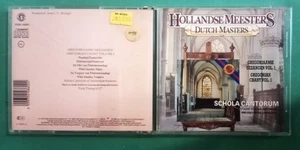 CD - Gregorian Chant Vol 1 - Schola Cantorum - Picture 1 of 1