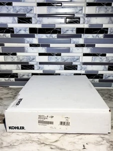 Kohler K-15171-F-CP Polished Chrome Coralais Kitchen Sink Faucet LESS SPRAYER - Picture 1 of 4