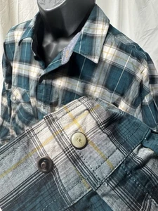 Carhartt Hemd Herren 2XL Pearl Snap Relaxed Fit Rugged Button Up kariert - Bild 1 von 7