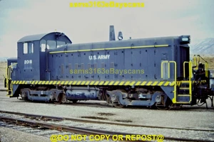 ORIGINAL SLIDE UNITED STATES ARMY 2018 BOWLING GREEN VA 1990 - Picture 1 of 1