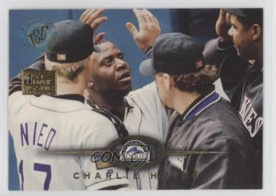 1995 Topps Stadium Club 1st Day Issue Charlie Hayes #123 - Image 1 of 2