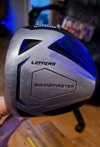 John Letters Left Hand Swingmaster 10.5° Driver Men's L/H R Flex Graphite Shaft - Picture 1 of 23