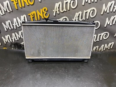 Honda CR-Z 2012 híbrido radiador A/T con ventilador de refrigeración y tanque de desbordamiento OEM Foto 1 de 4