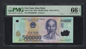 Viet Nam 500000 Dong 2004 P124b Uncirculated Grade 66 - Picture 1 of 2