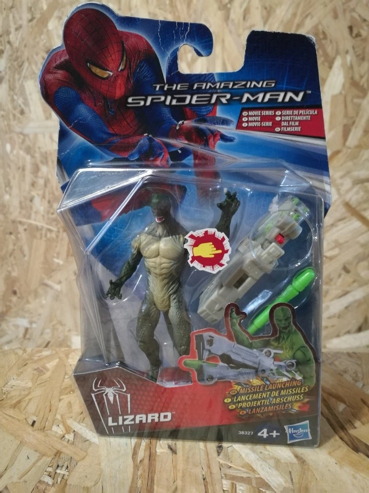 The Spider-man Lizard Hasbro Marvel Action Figure