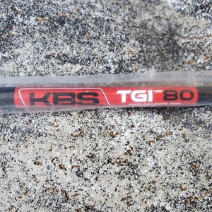 RARE $90 New & Uncut KBS TGI 80 Stiff Flex #3 Iron Shaft.355 Taper - Picture 1 of 2