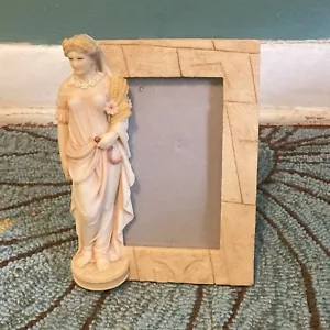 NEW Pacific Giftware Greek Goddess Resin 5 1/2” X 7 1/2” Picture Frame - Picture 1 of 5