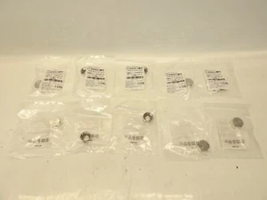 Lot Of 10 CommScope Female End Cap 4.3-10 Series 4.1-9.5 DIN 5-8N/M Small-CAPKIT - Picture 1 of 3