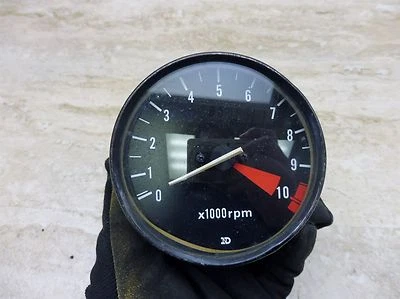 Honda CB750C 1981 Custom CB 750 H1418. tacómetro tacómetro tacómetro Foto 1 de 4