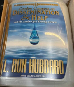 Church of Scientology - London Congress on Dissemination & Help - NEW + SEALED! - Picture 1 of 1