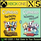 Cuphead & The Delicious Last Course Xbox One Series X|S Game No Code