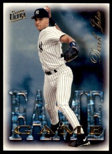 1997 Ultra Fame Game Derek Jeter * Yankees #7 *Noles2148*