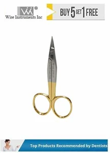 Dental Crown Scissor Pedo, Heavy Curve, 9cm by Wise Instruments - Picture 1 of 1