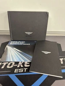 BENTLEY BENTAYGA OWNERS PACK / HANDBOOK / MANUAL 2020-2024 (2020) - Picture 1 of 17