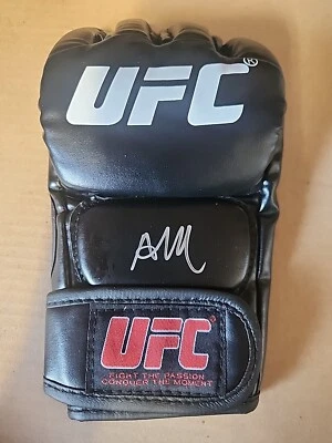 Alonzo Menifield Signed Autographed UFC MMA Glove COA BAS Beckett #BK61512 - Image 1 of 3