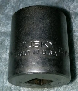 Husky 13/16" Socket 3/8" Drive Cb1226 12pt USA - Picture 1 of 3