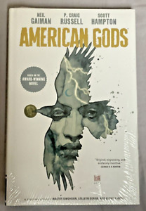 New American Gods Shadows 1 Graphic Novel By Neil Gaiman 2018 1st Ed