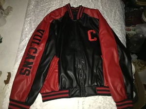 RARE Vintage STEVE & BARRY'S Letterman CALIFORNIA of PA VULCANS Varsity JACKET M - Bild 1 von 19