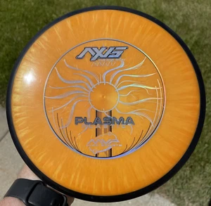 MVP Plasma Axis Out Of Production Pre Flight Number Gem 175 G Rare NO INK - Picture 1 of 7