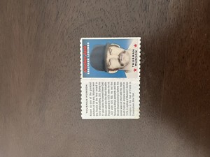 2005 Cracker Jack Ball Park Legends Mini - Thurman Munson - NY Yankees - #THMU