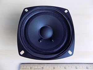 Cambridge SoundWorks 4" Zoll 4 Ohm Mikro-Tieftöner Lautsprecher - Bild 1 von 3