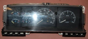 87 91 Ford F150 F250 F350 F450 Bronco Instrument Cluster Tachometer manual - Picture 1 of 8