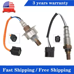 Set (2) Up+Down Oxygen Sensor For Honda 2014-2015 Civic 2016-2021 HR-V 1.8L L4 - Bild 1 von 5