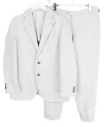 Suitsupply Havana Patch Hl Slim / Brescia Suit Men's Uk 38 / Uk 32S Linen Cotton