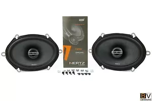 Hertz Cento CX 570 5x7 Zoll Auto Lautsprecher 2-Wege Koax System 13x18 cm Paar - Bild 1 von 11