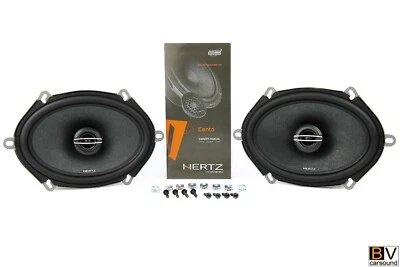 Hertz Cento CX 570 5x7 Zoll Auto Lautsprecher 2-Wege Koax System 13x18 cm Paar - Bild 1 von 4