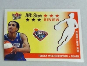 Fleer Ultra WNBA 2003 All-Star Review Teresa Weatherspoon New York Liberty #5 - Imagen 1 de 2