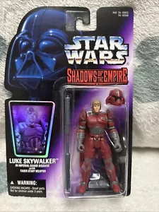 Star Wars Shadows of the Empire Luke Skywalker Guard Disguise Figure Kenner USA - Picture 1 of 2