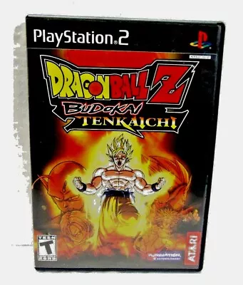 Dragonball Z Budokai Tenkaichi 2005 Sony Playstation 2 Game - Image 1 of 3