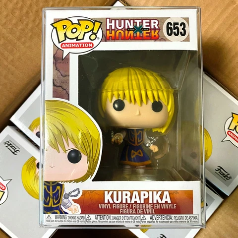 Funko Pop X Hunter : KURAPIKA #653 Vinyl w/Pop Protector "Mint Box" Cover