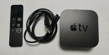 Apple TV 5th Generation 4K 32GB MQD22HB/A - Black (Model A1842) 