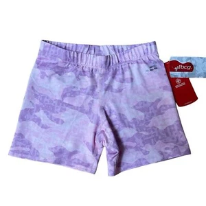 NWT BCG girls training printed shorts cherry blossom camo size S(7) - Picture 1 of 6