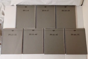Rare PS 1-55 LDS Mormon CES Illustrations Church History Books Set Of 7 Seminary - Picture 1 of 24