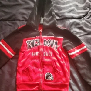 boys 4 zip front hoodie - Picture 1 of 1