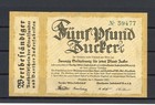 Strahlsund 5 Pfund Zucker Notgeld .......................................2/26706