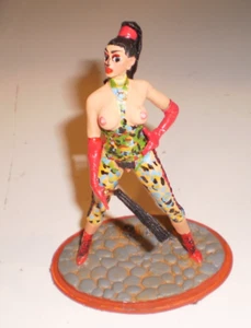 Pegaso Girls  Erotic Girl  80mm Metal Kit Handpainted Figure - Picture 1 of 2