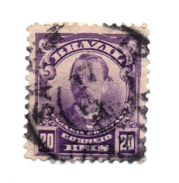 Brazil 1906 Benjamin Constant, 1833-1891 SC: 175 Used Stamp - Image 1 of 1