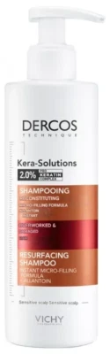 Vichy Dercos Kera Solutions Resurfacing Shampoo 250ml NEW - Image 1 of 4