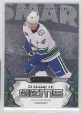 2020-21 Upper Deck Black Diamond Rookie Gems /399 Olli Juolevi #RG-OJ Rookie RC
