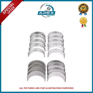 BMW MINI B48 B48A20 B48B20 2.0L MAIN + BIG END BEARINGS 0.25mm F22 COUPE F23 F87 - Picture 1 of 4