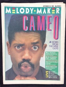 Melody Maker September 20 1986 Cameo Billy Bragg Bob Hoskins Neil Jordan - Picture 1 of 1