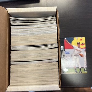 1994 Upper Deck Minor League Top Prospects Complete Set 1-270 Jeter Rookie