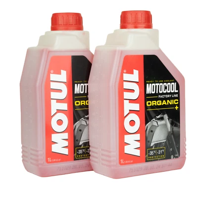 Kühlflüssigkeit Motul Motocool rot Factory Line Motorrad silikatfrei 2Liter NEU - Bild 1 von 4