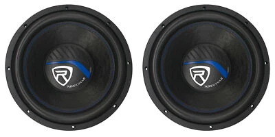 (2) Rockville K5 W12K5S2 12" 1400 Watt 2 Ohm Car Audio Subwoofers CEA Rated Subs - Image 1 of 4